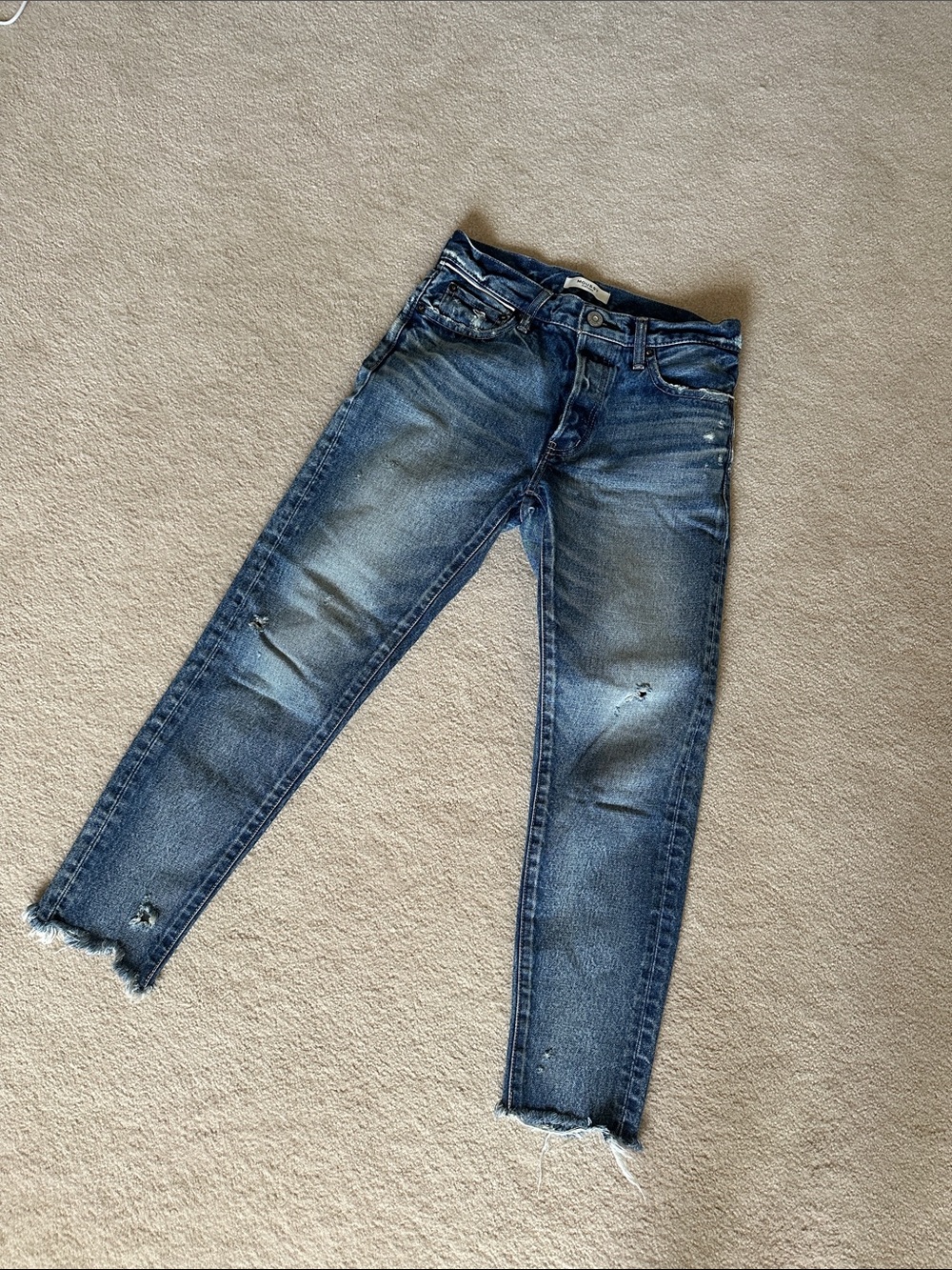 MOUSSY Vintage Howa Jeans Size 26